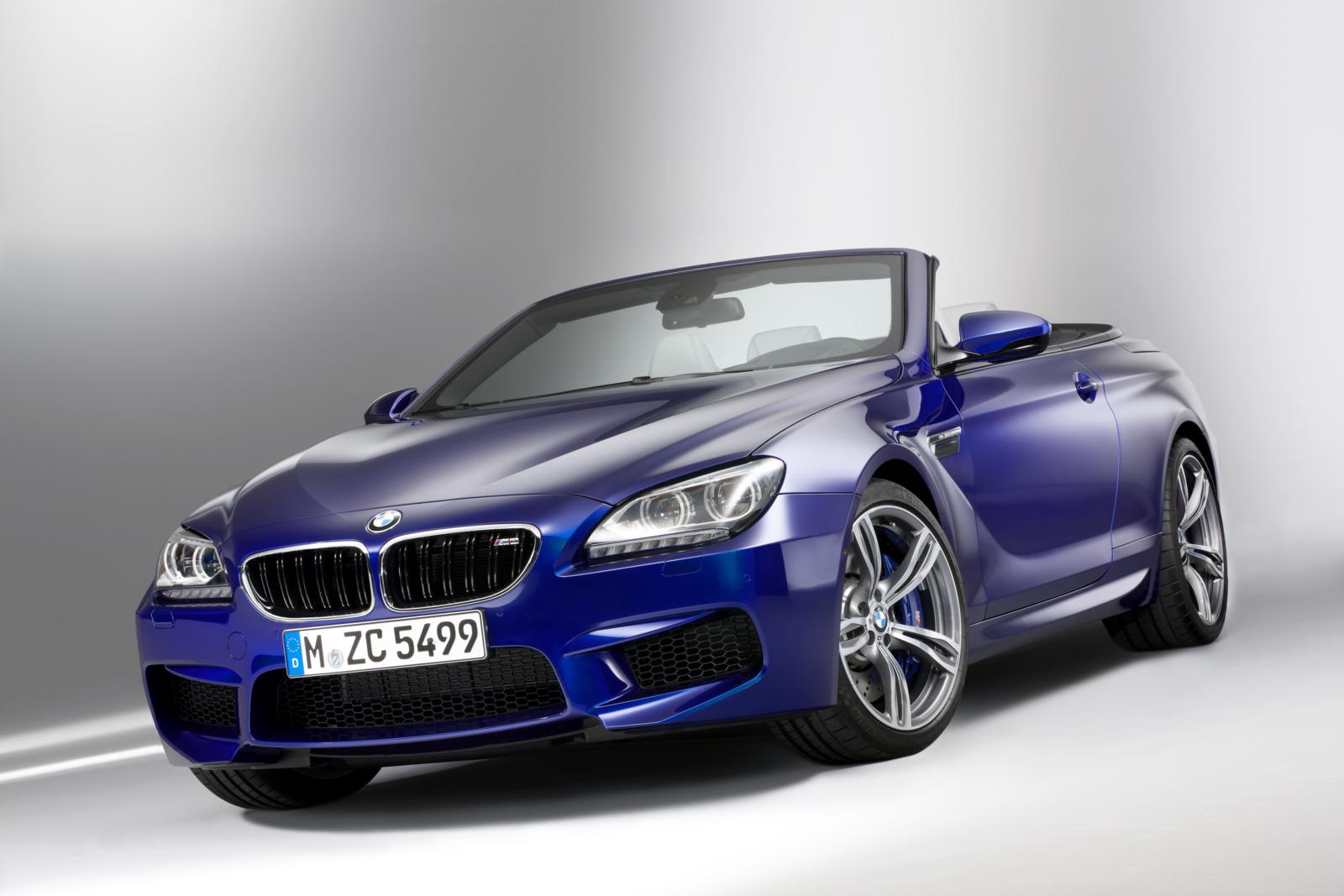 BMW M6 Convertible 2012 Front