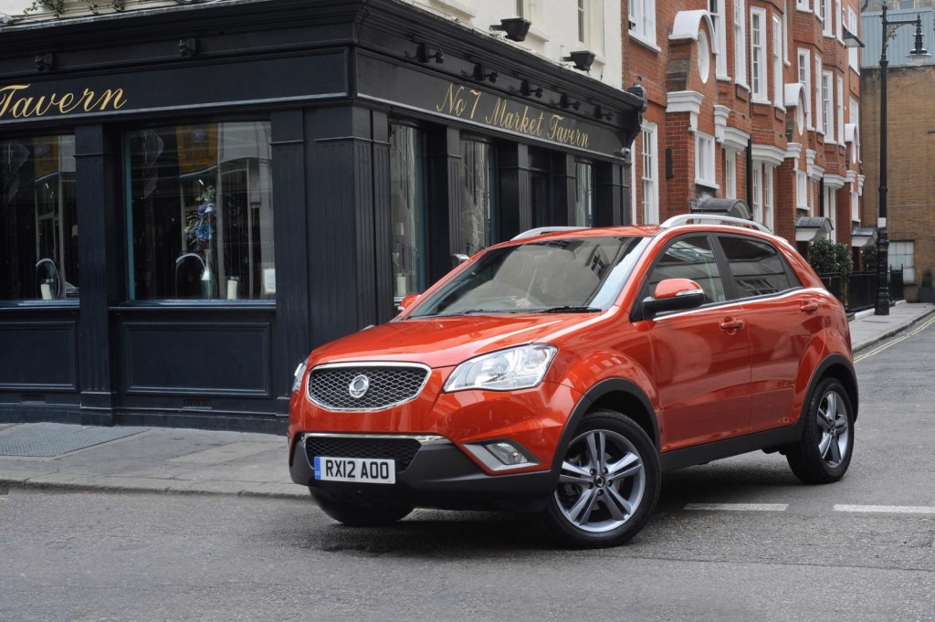 SsangYong Korando 2012 Front