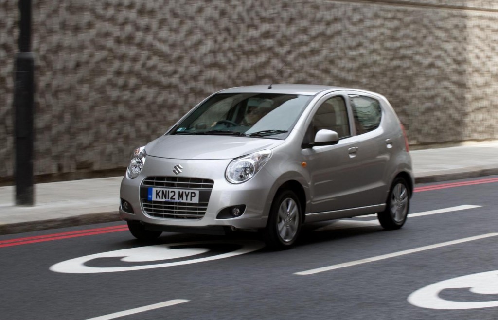 Suzuki Alto 2012 Left Front