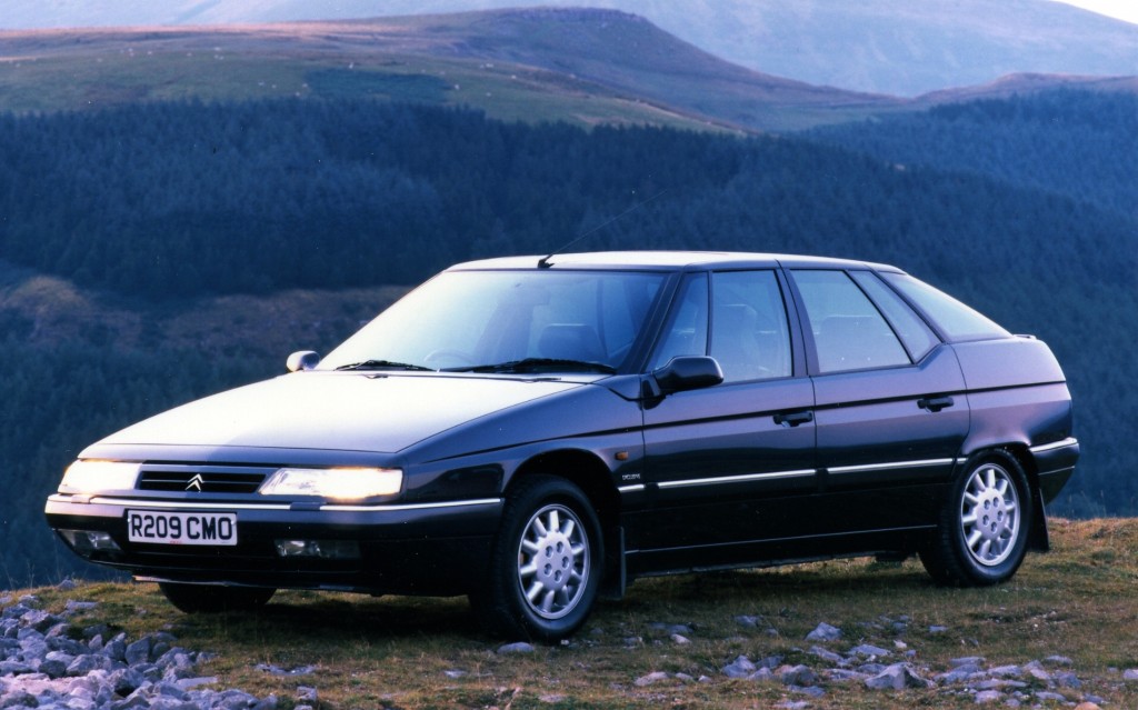 Citroen XM 1992 Profile