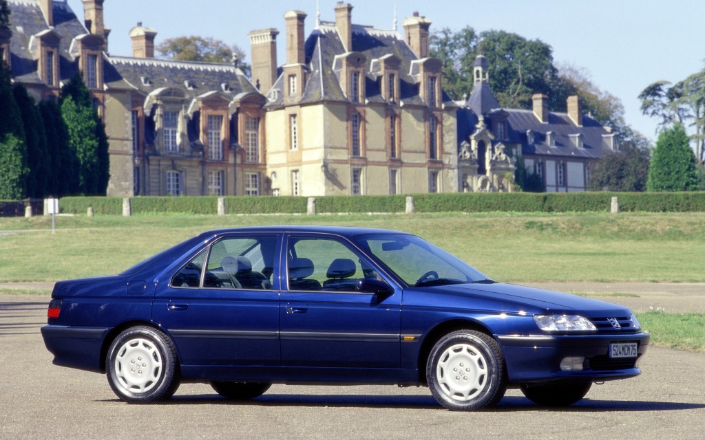 Peugeot 605 1996 Profile