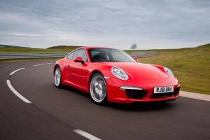 Porsche 911 2012 Front Right
