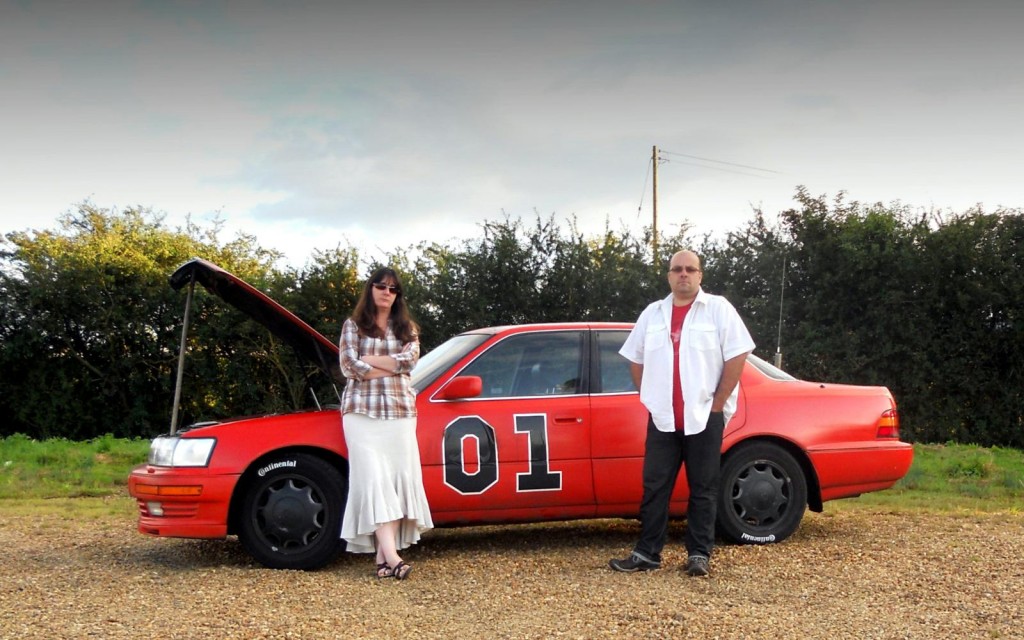 Phil Huff and The General Lee(xus)