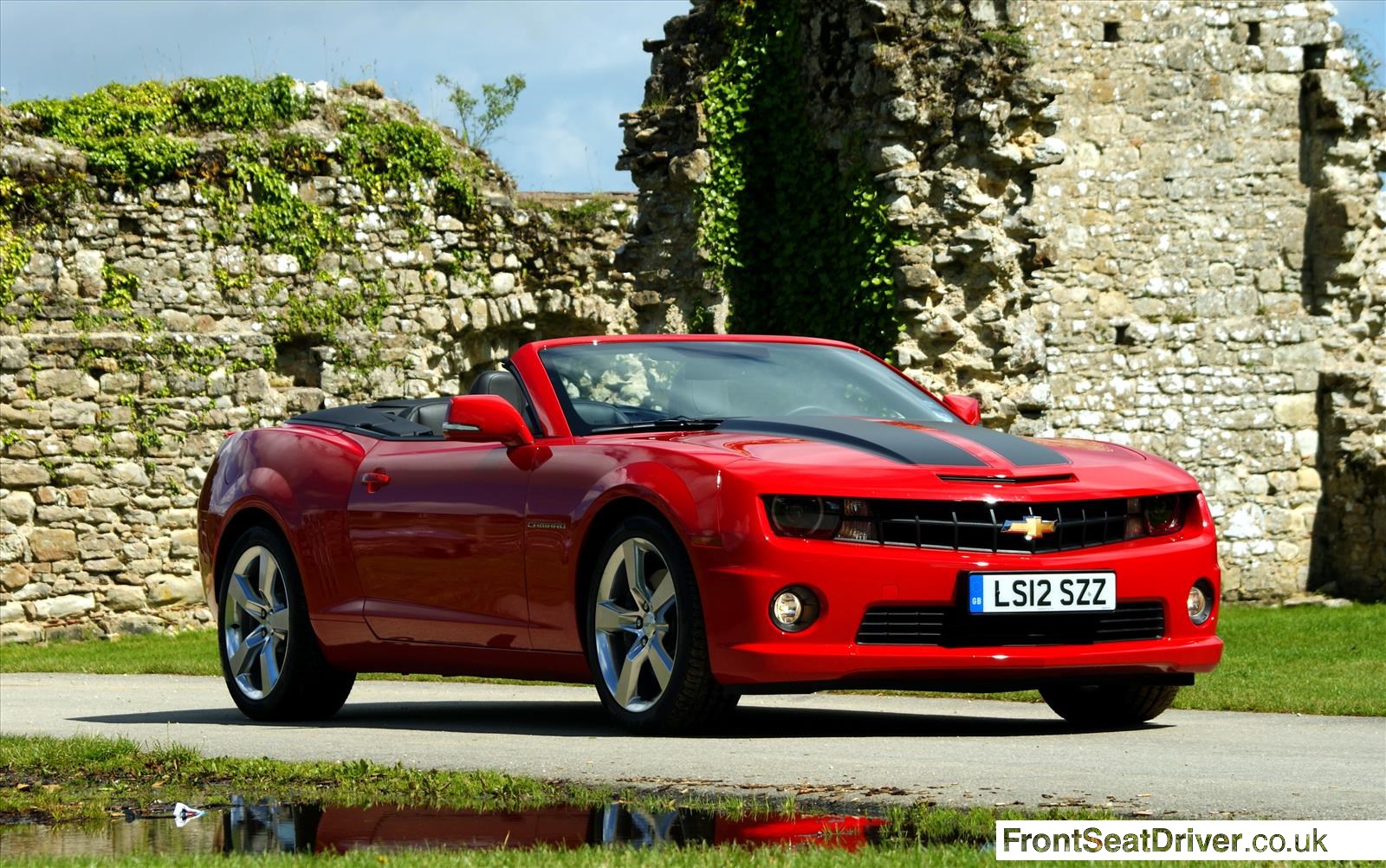 Chevrolet Camaro Convertible 2012 Front