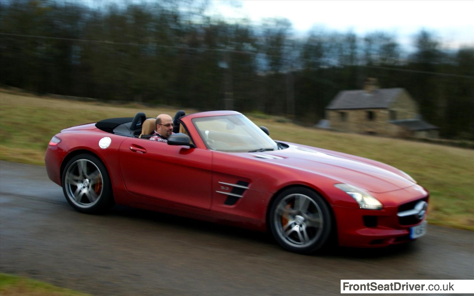 Mercedes SLS AMG 2012 Profile