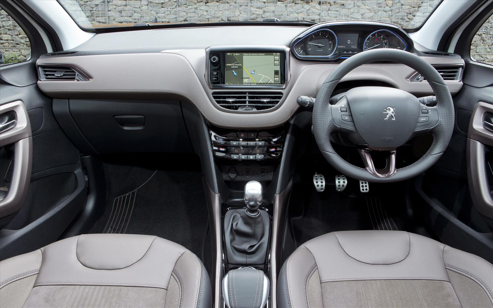 Peugeot 2008 2013 Dashboard