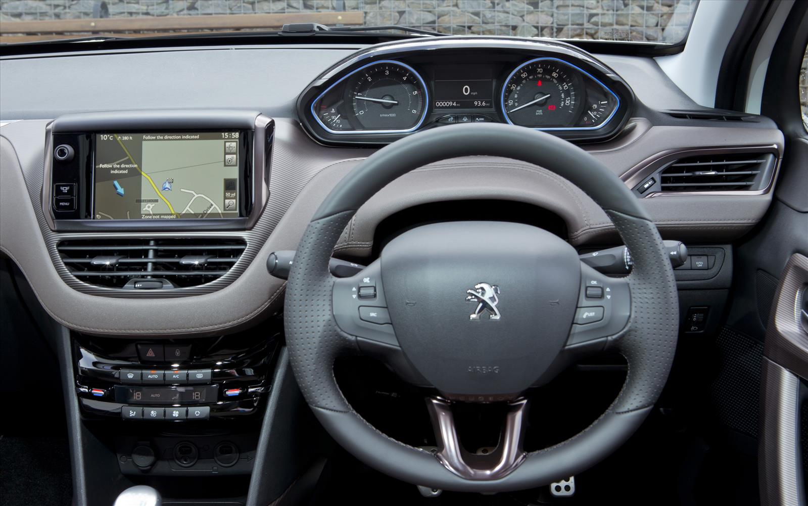 Peugeot 2008 2013 Instrument Panel