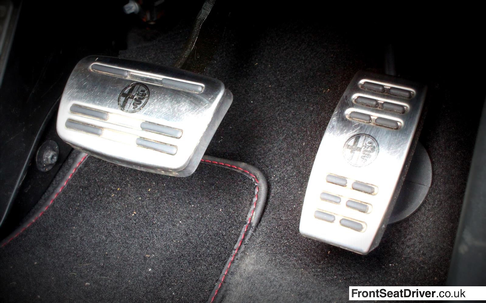 Alfa Romeo MiTo 2013 Aluminium Pedals