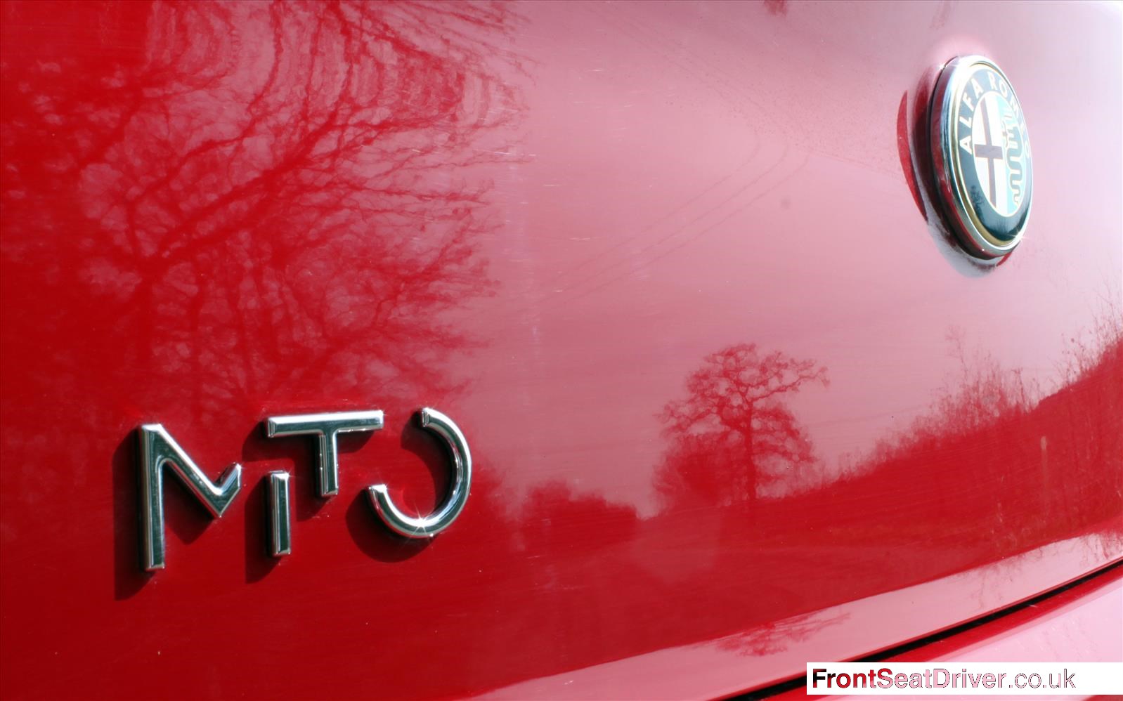 Alfa Romeo MiTo 2013 Badge Detail