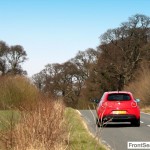 Alfa Romeo MiTo 2013 Driving Rear