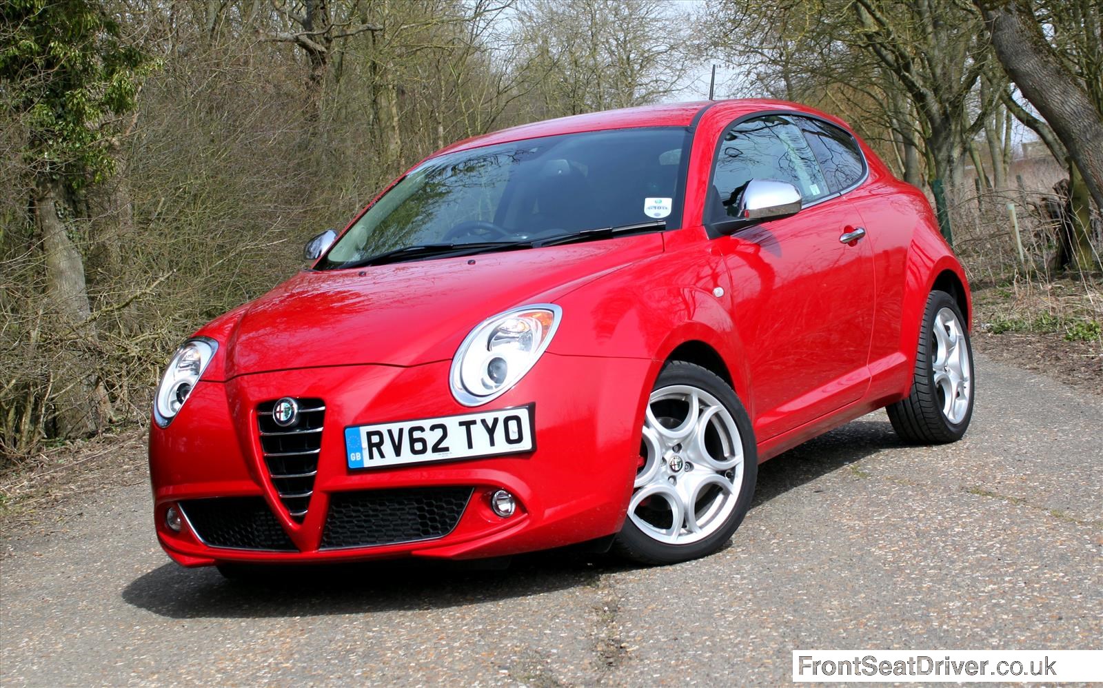 Alfa Romeo MiTo 2013 Front
