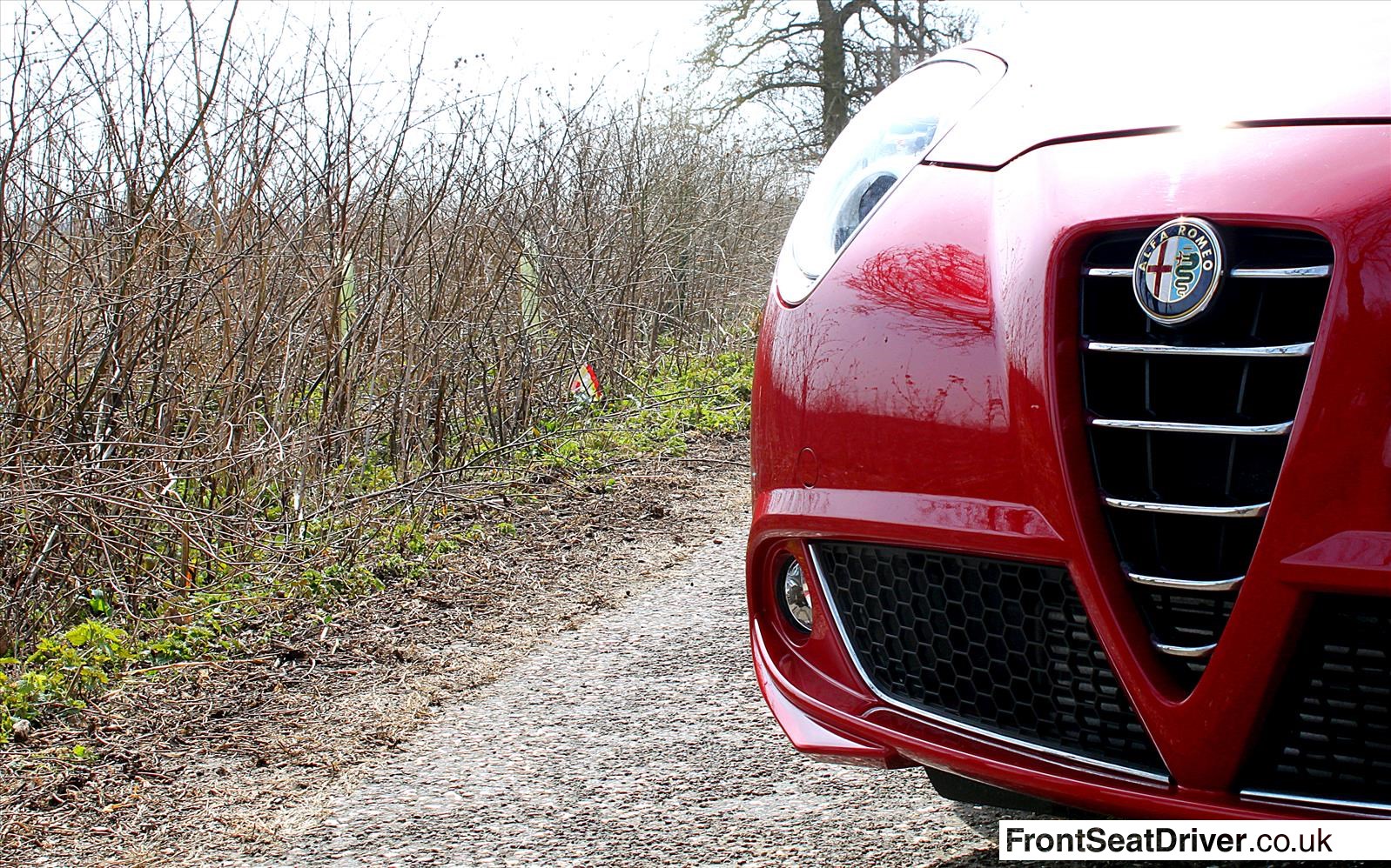 Alfa Romeo MiTo 2013 Grille Detail