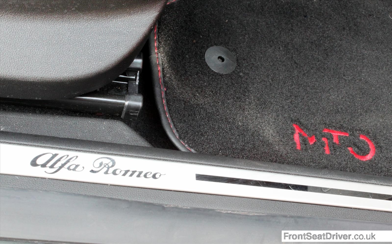 Alfa Romeo MiTo 2013 Interior Detail