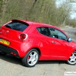 Alfa Romeo MiTo 2013 Rear
