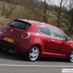 Alfa Romeo MiTo 2013 Rear Cornering