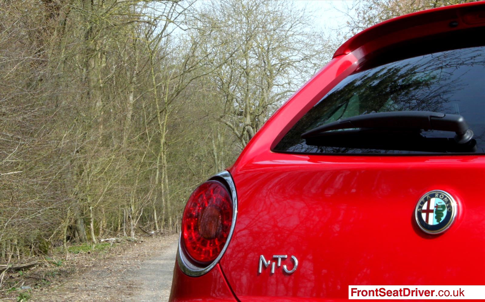 Alfa Romeo MiTo 2013 Rear Detail