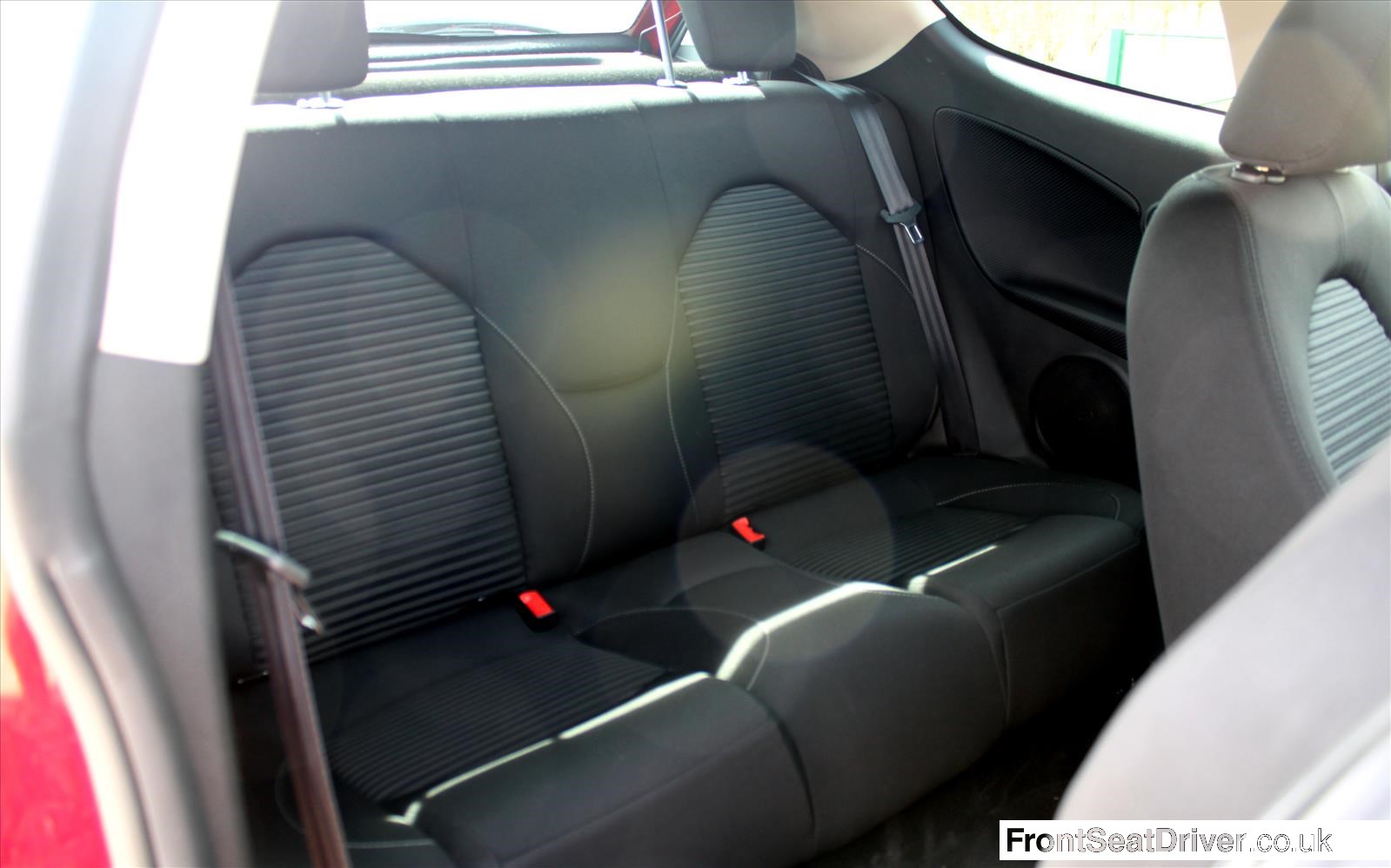 Alfa Romeo MiTo 2013 Rear Seats