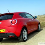 Alfa Romeo MiTo 2013 Rear Three Quarter