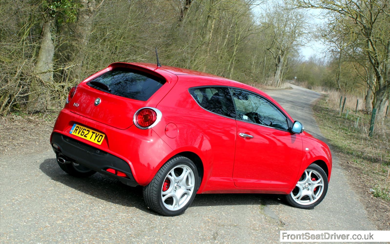 Alfa Romeo MiTo 2013 Rear