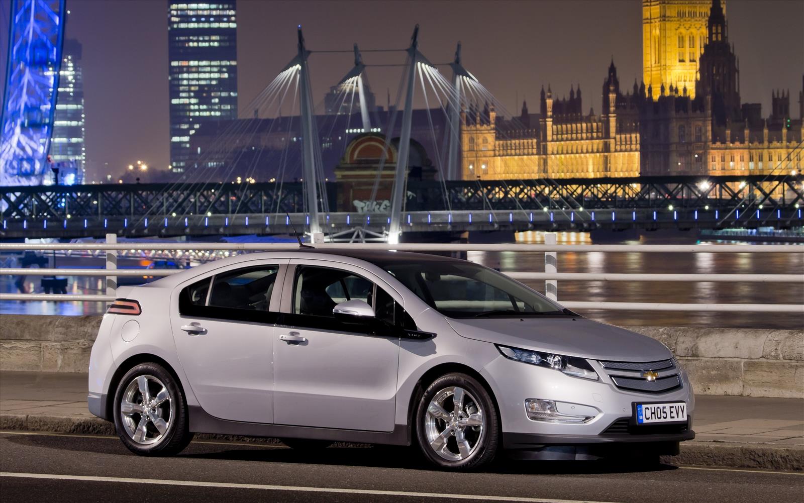 Top Five Congestion Charge Beaters 2013 Chevrolet Volt
