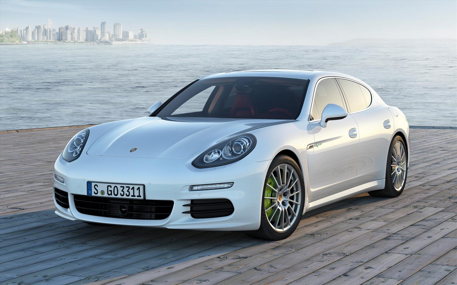 Top Five Congestion Charge Beaters 2013 Porsche Panamera S E-Hybrid