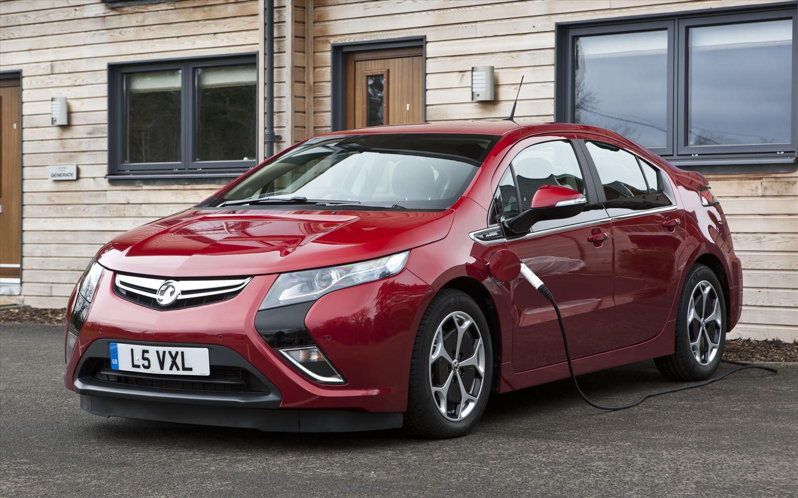 Top Five Congestion Charge Beaters 2013 Vauxhall Ampera