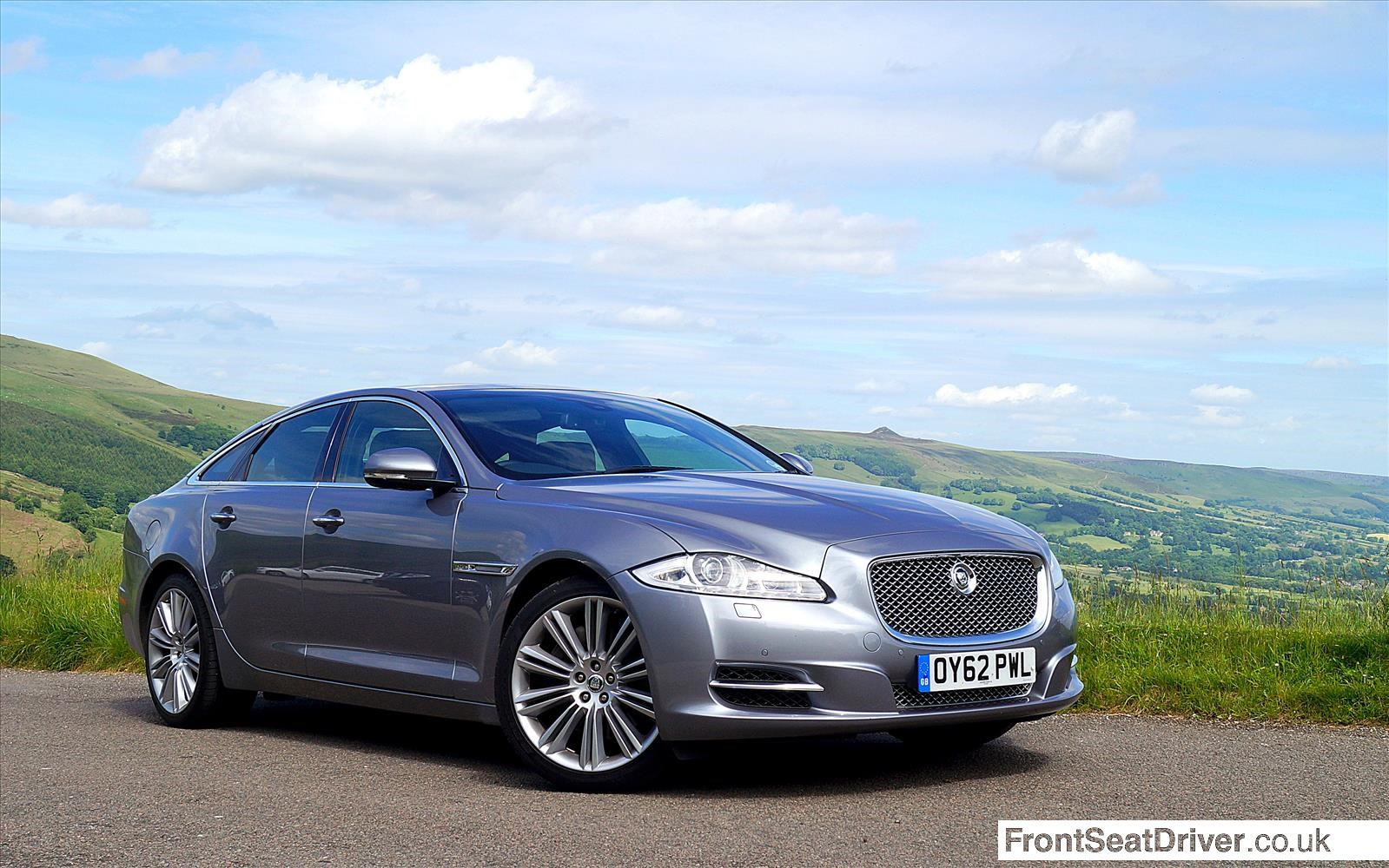 Jaguar XJ 2013 Front Right