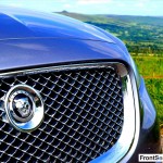 Jaguar XJ 2013 Grille Detail