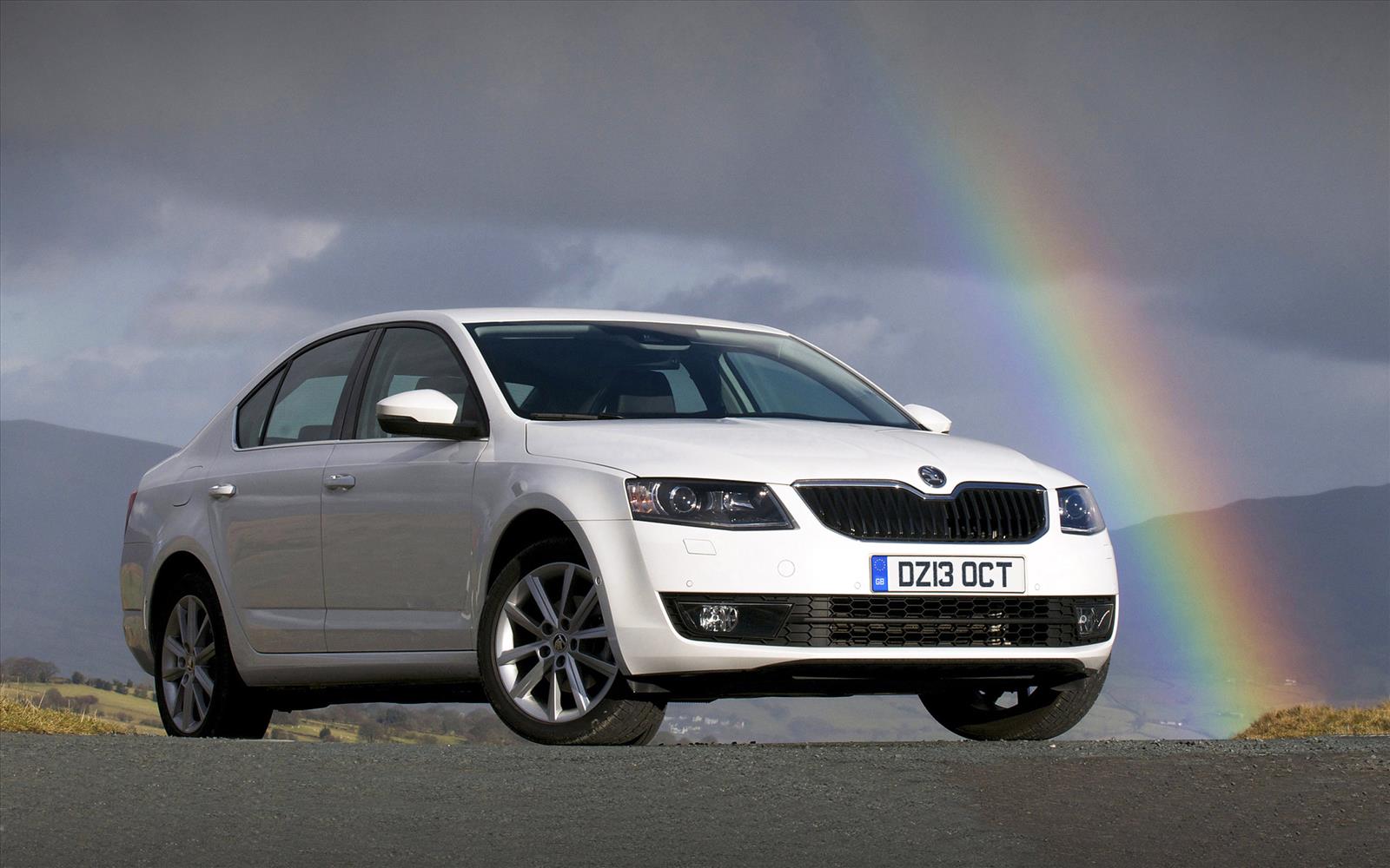 Skoda Octavia 2013 Front
