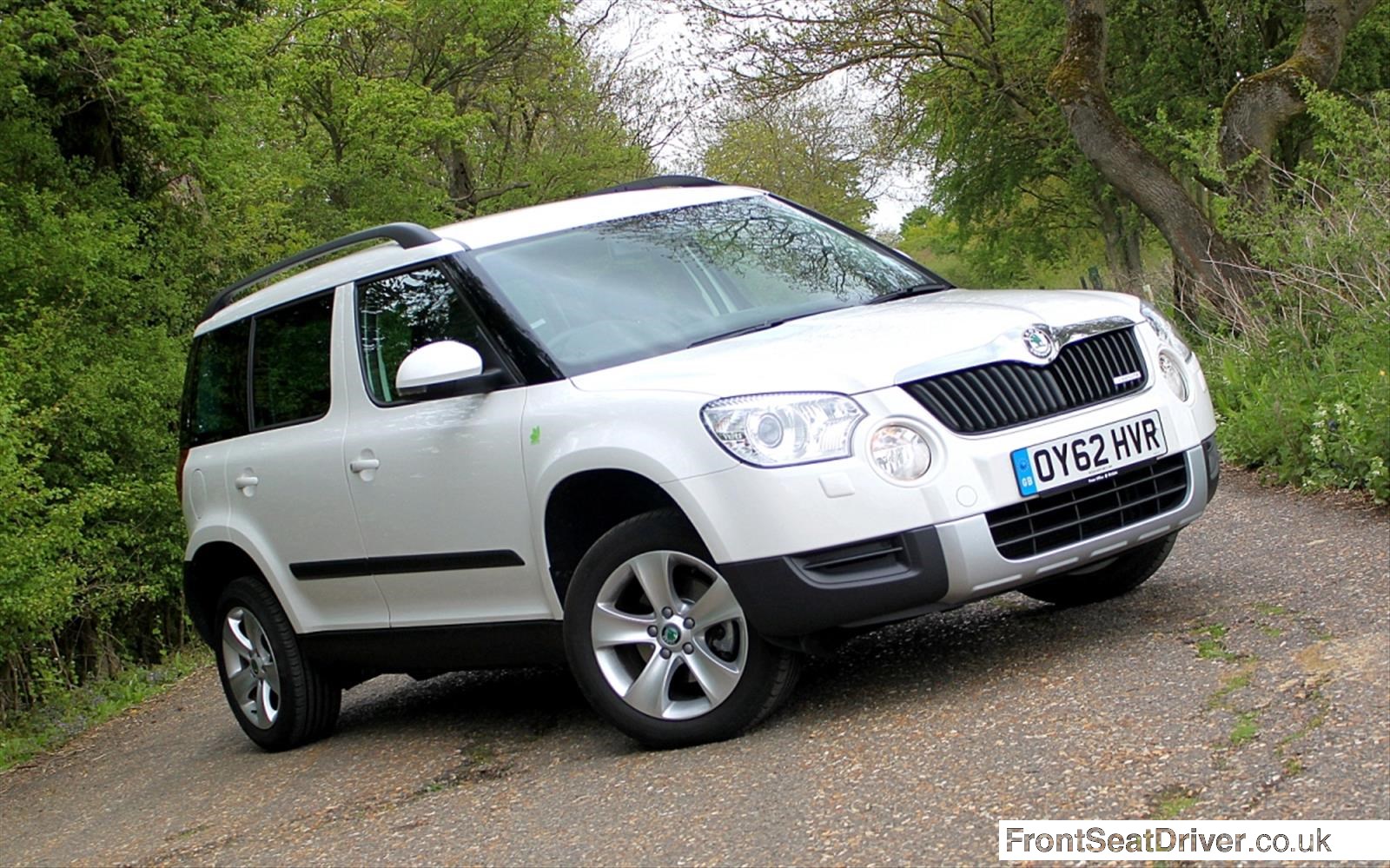Skoda Yeti 2013 Front