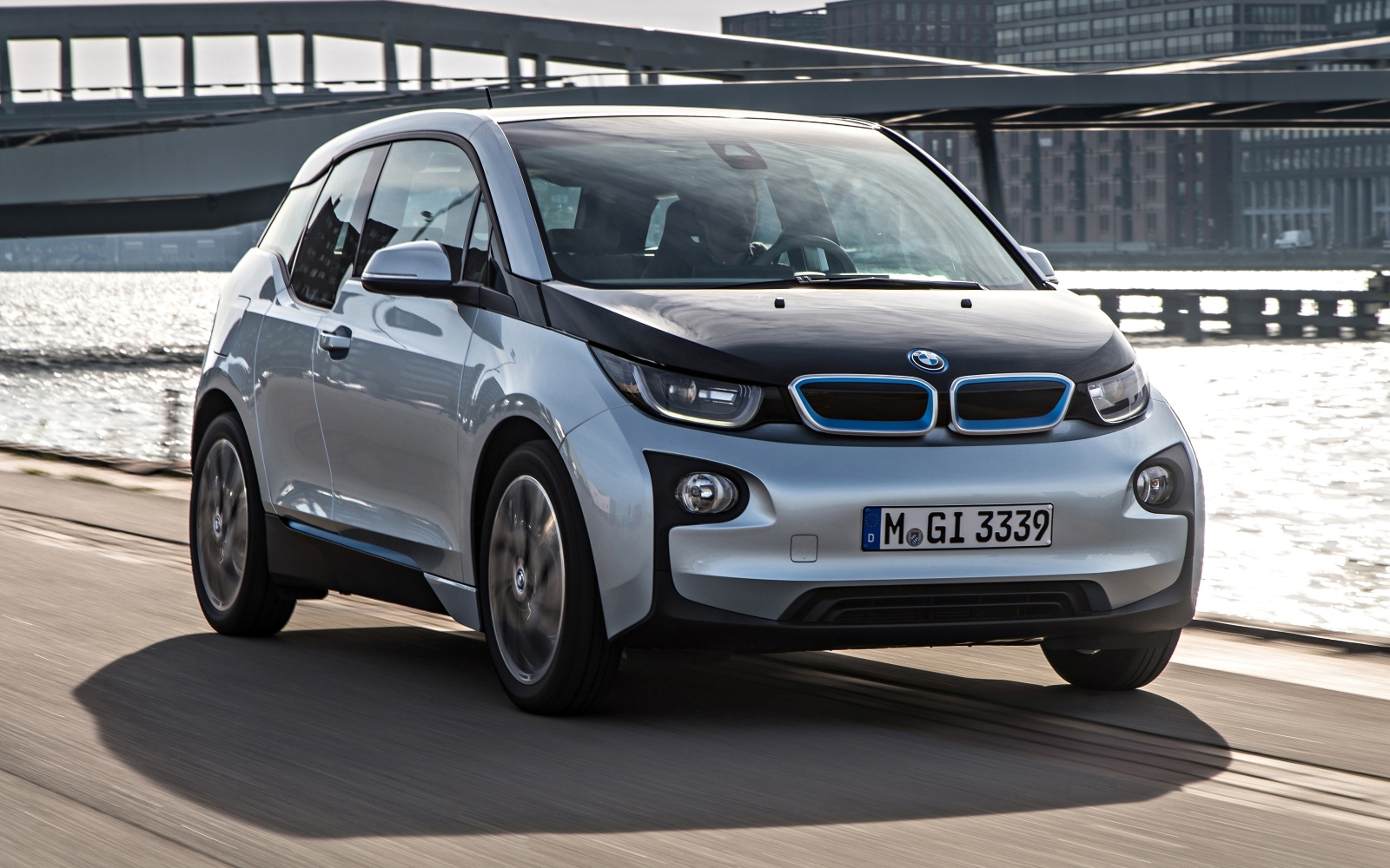 BMW i3 Concept 2013 Front