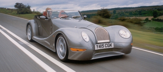 Morgan Aero 8 2013 665x297