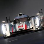 Audi R18 e-tron Quattro 2013 Le Mans Rain