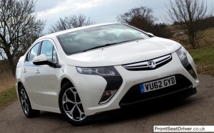 Top Ten 2013 Vauxhall Ampera Phil Huff FrontSeatDriver.co.uk
