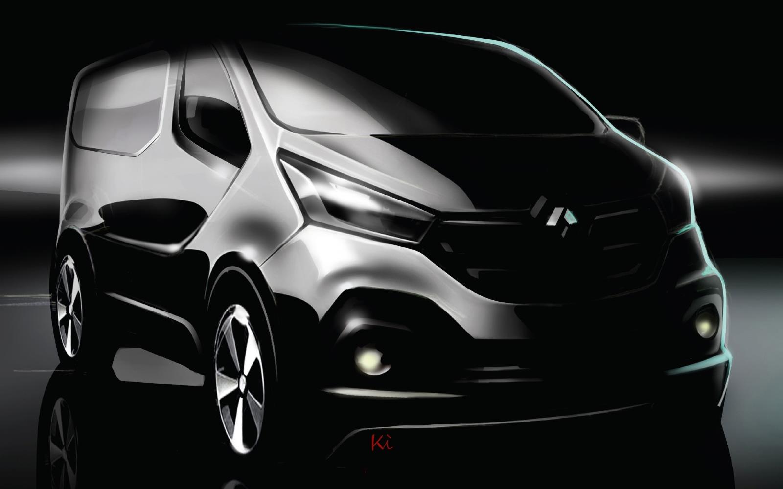 Renault Trafic 2014 Teaser FrontSeatDriver.co.uk