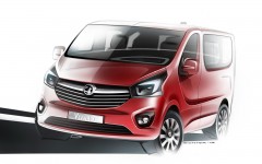 Vauxhall Vivaro 2014 Teaser FrontSeatDriver.co.uk