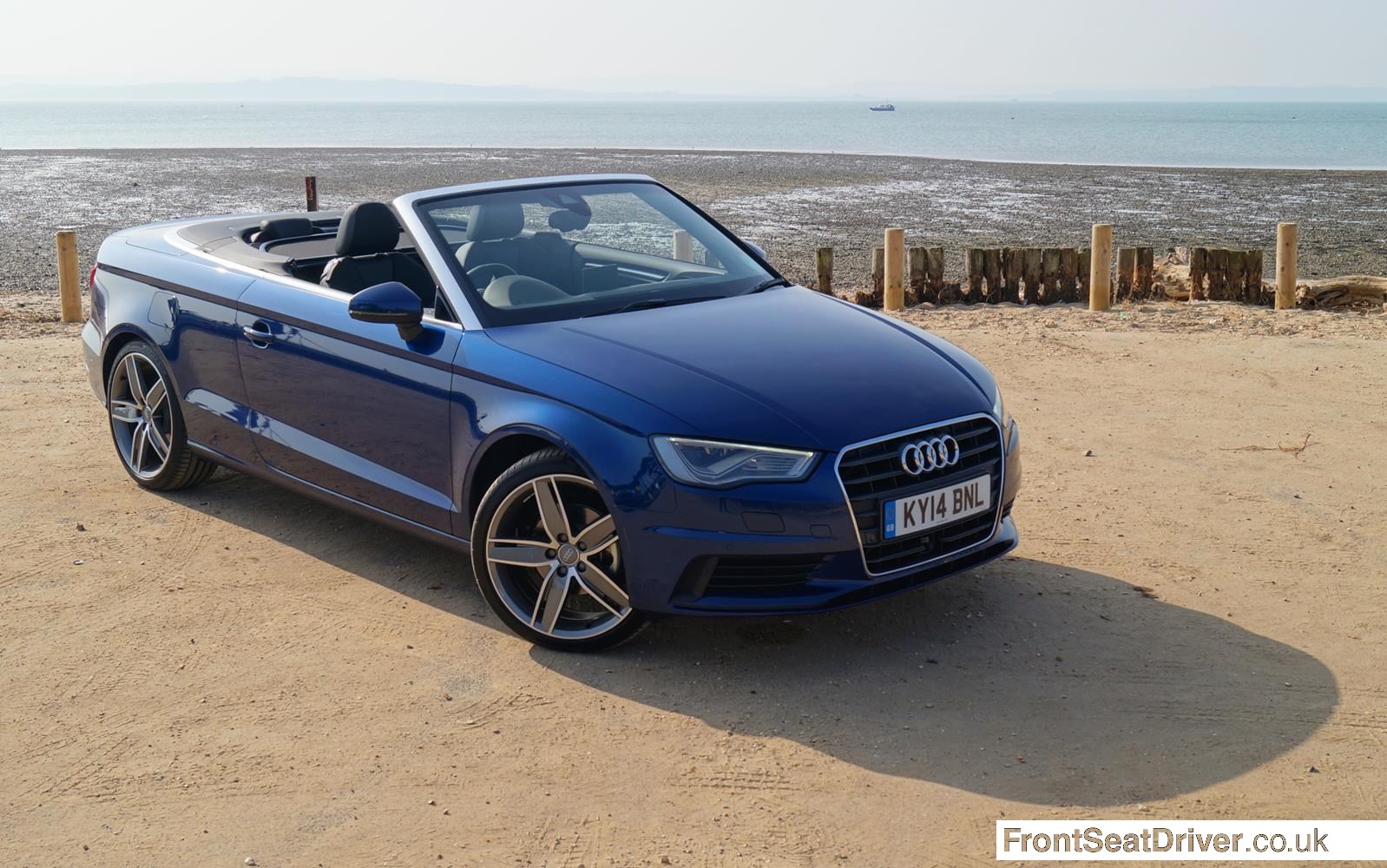 Audi A3 Cabriolet 2.0 TDI Sport 2014 High Phil Huff FrontSeatDriver.co.uk