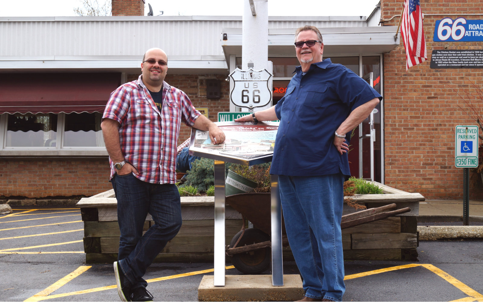Route 66 2014 Dell Rhea