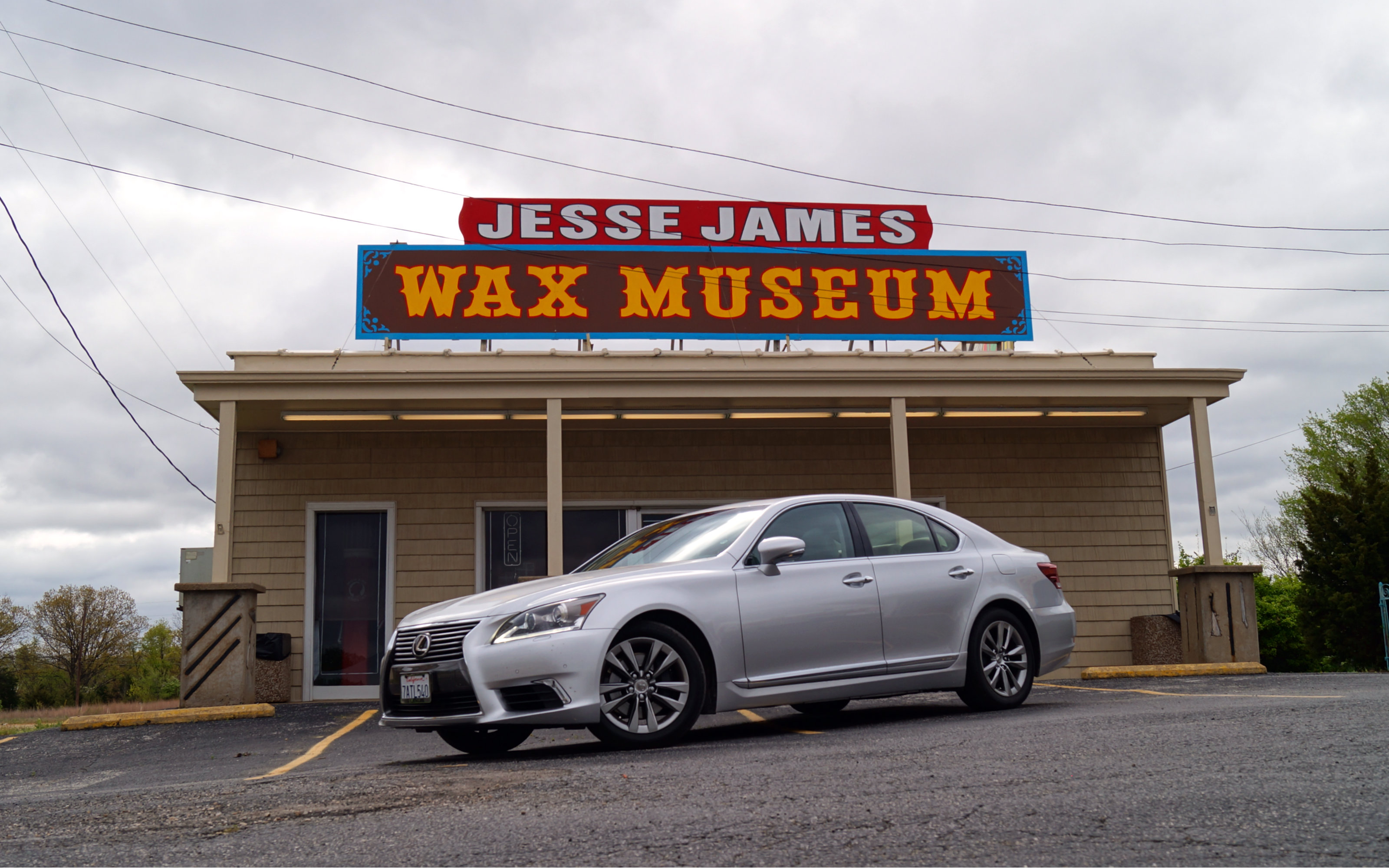 Route 66 2014 Jesse James Museum