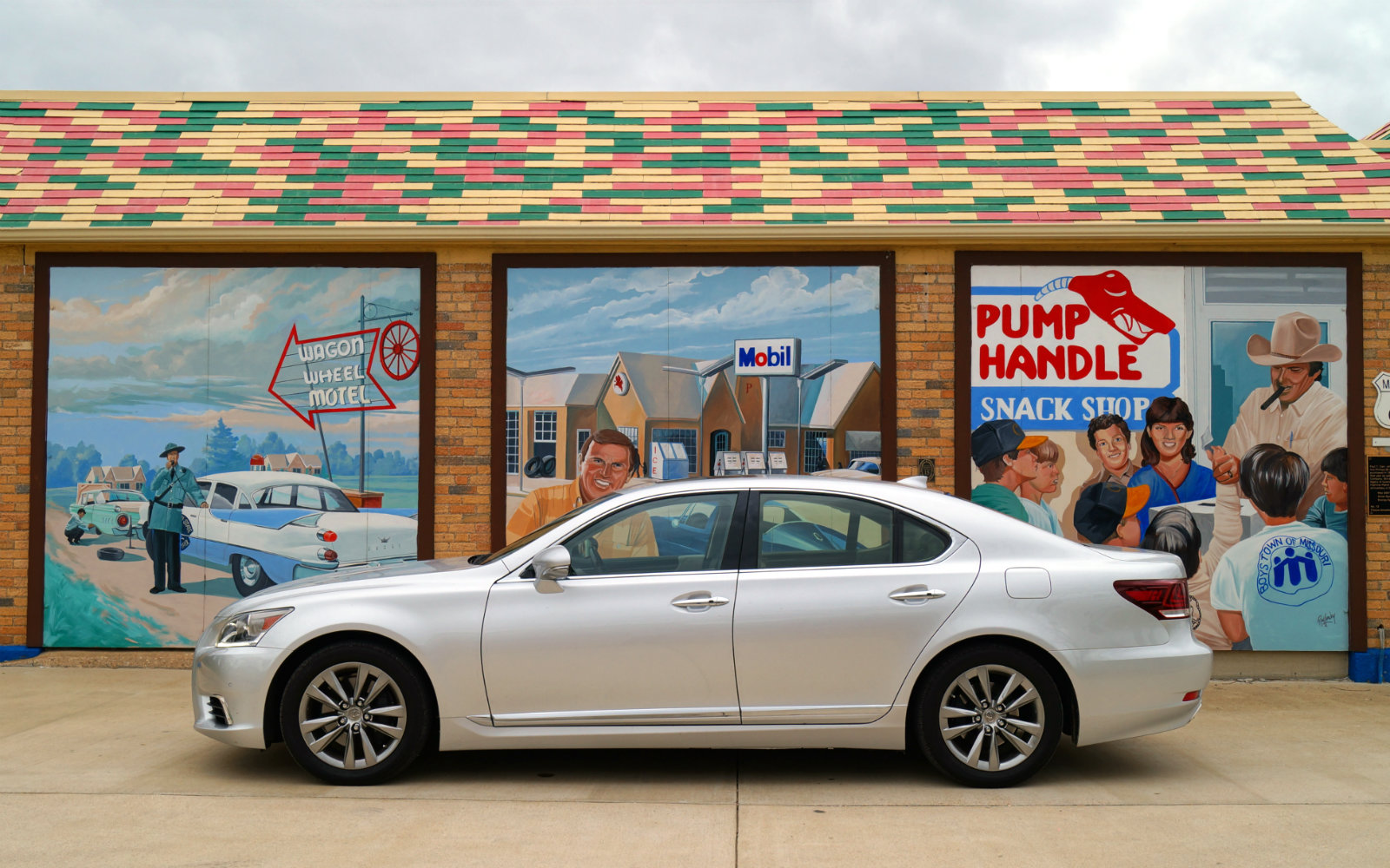 Route 66 2014 Cuba Mural
