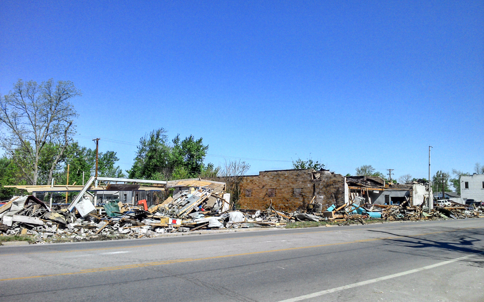 Route 66 2014 Baxter Springs Tornado Street