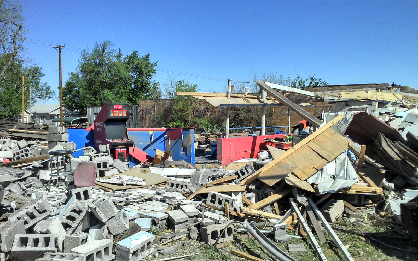 Route 66 2014 Baxter Springs Tornado Business
