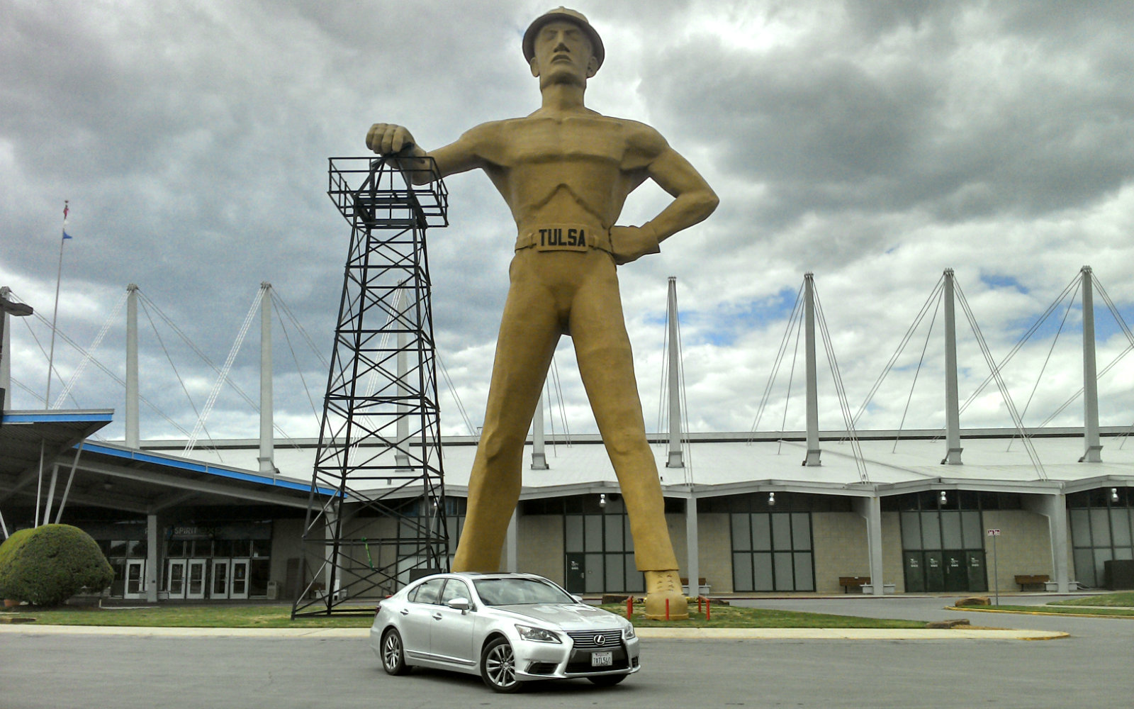 Route 66 2014 Golden Driller