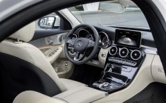 Mercedes C-Class 2014 Dashboard FrontSeatDriver.co.uk