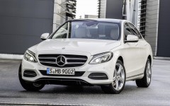 Mercedes C-Class 2014 Front FrontSeatDriver.co.uk