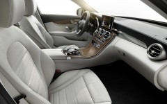 Mercedes C-Class 2014 Interior FrontSeatDriver.co.uk