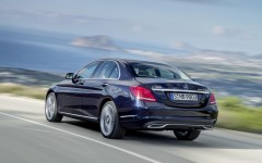 Mercedes C-Class 2014 Rear FrontSeatDriver.co.uk