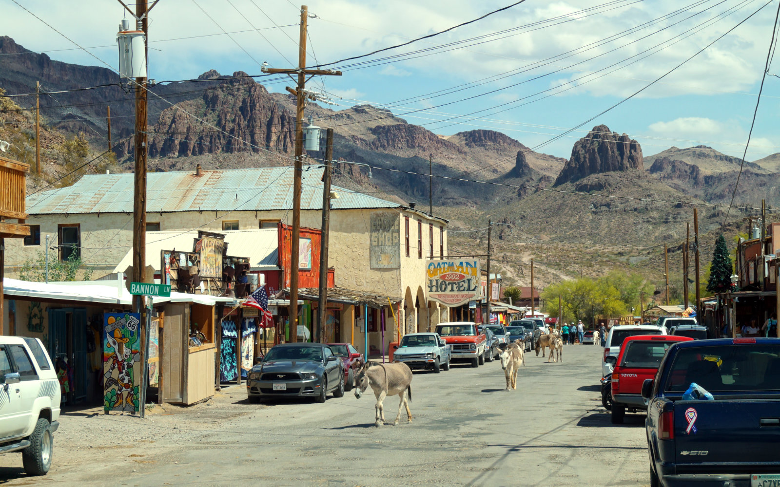 Route 66 2014 Oatman