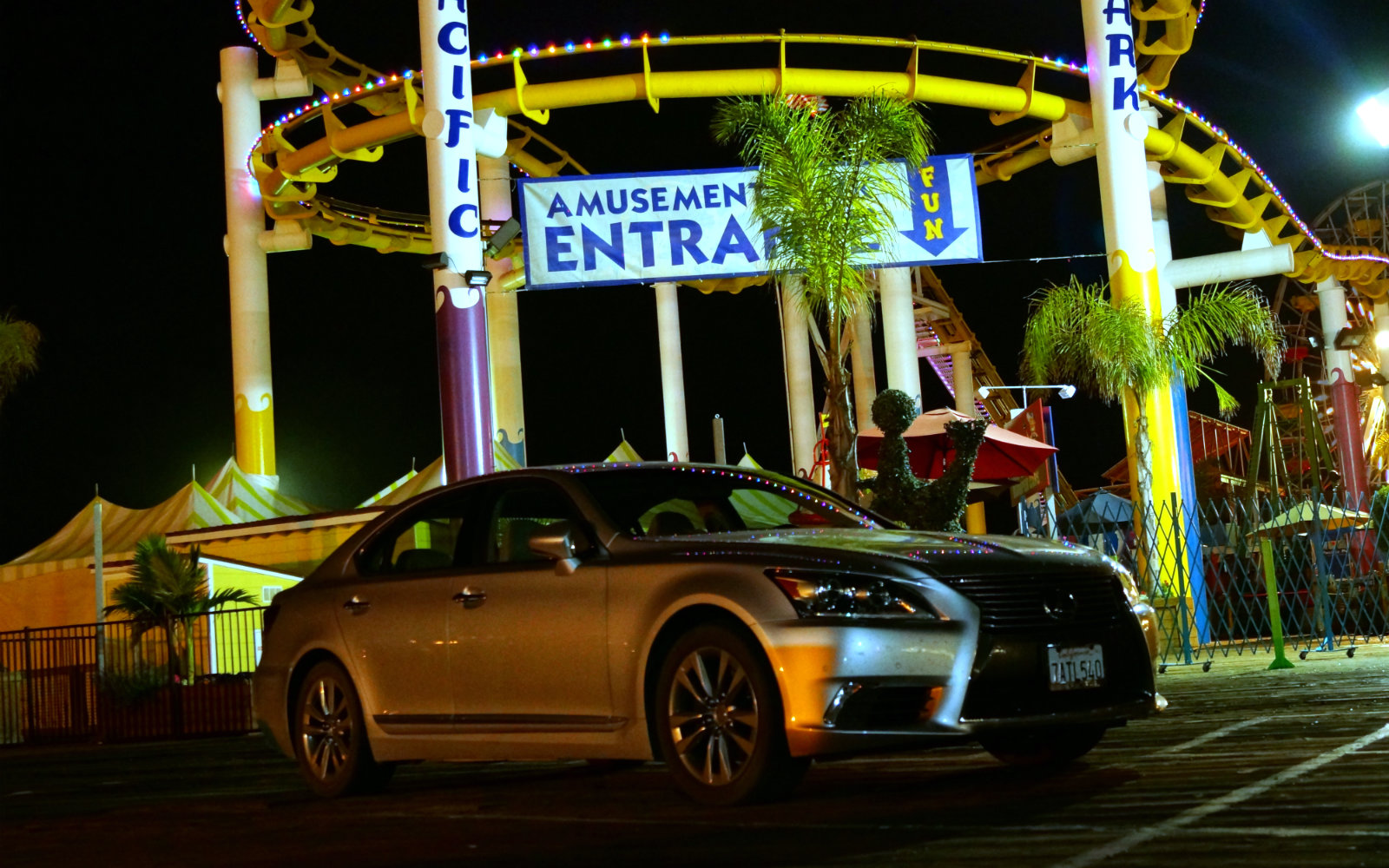 Route 66 2014 Santa Monica Pier