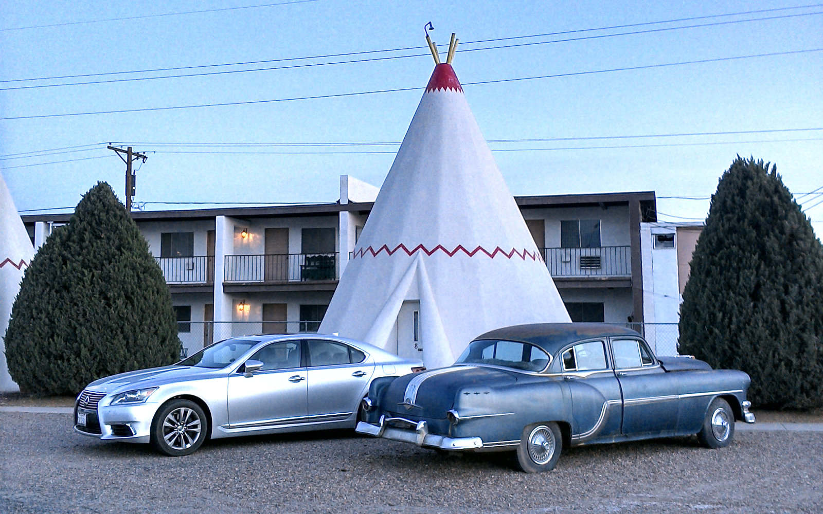 Route 66 2014 Wigwam Motel
